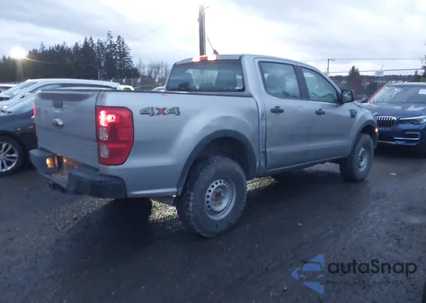 2021 Ford Ranger Xl from USA, damaged, VIN 1FTER4FH6MLD86962